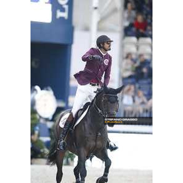 LGCT of Shanghai - Grand Prix - Sheikh Ali Al Thani (QAT) on Carolina 31 - Shanghai, - 21 April 2018 - ph.Stefano Grasso/LGCT