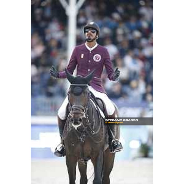 LGCT of Shanghai - Grand Prix - Sheikh Ali Al Thani (QAT) on Carolina 31 - Shanghai, - 21 April 2018 - ph.Stefano Grasso/LGCT