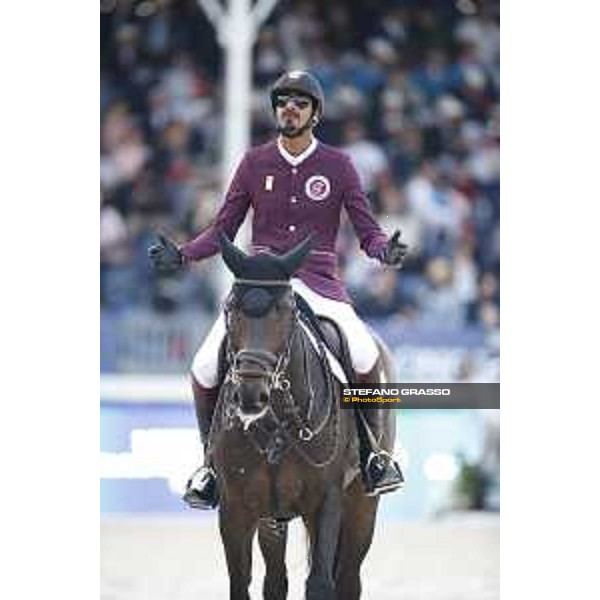 LGCT of Shanghai - Grand Prix - Sheikh Ali Al Thani (QAT) on Carolina 31 - Shanghai, - 21 April 2018 - ph.Stefano Grasso/LGCT