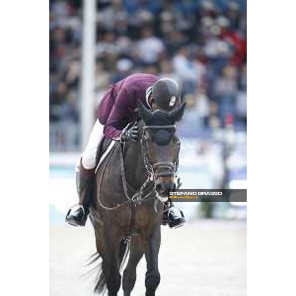 LGCT of Shanghai - Grand Prix - Sheikh Ali Al Thani (QAT) on Carolina 31 - Shanghai, - 21 April 2018 - ph.Stefano Grasso/LGCT