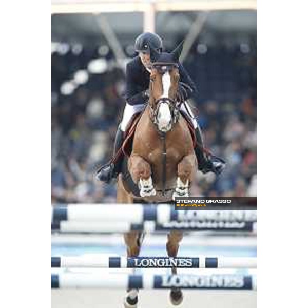 LGCT of Shanghai - Grand Prix - Simon Delestre (FRA) on Gain Line - Shanghai, - 21 April 2018 - ph.Stefano Grasso/LGCT
