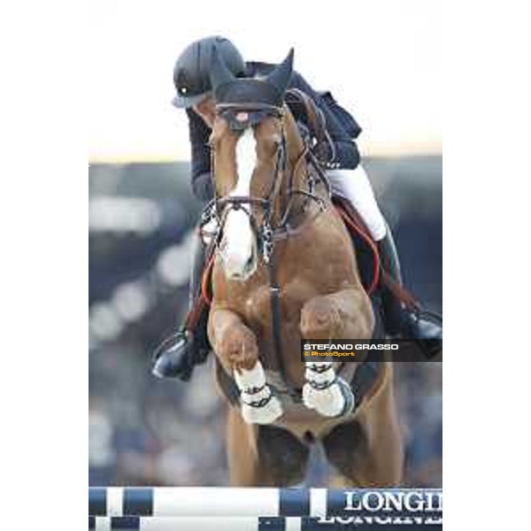 LGCT of Shanghai - Grand Prix - Simon Delestre (FRA) on Gain Line - Shanghai, - 21 April 2018 - ph.Stefano Grasso/LGCT