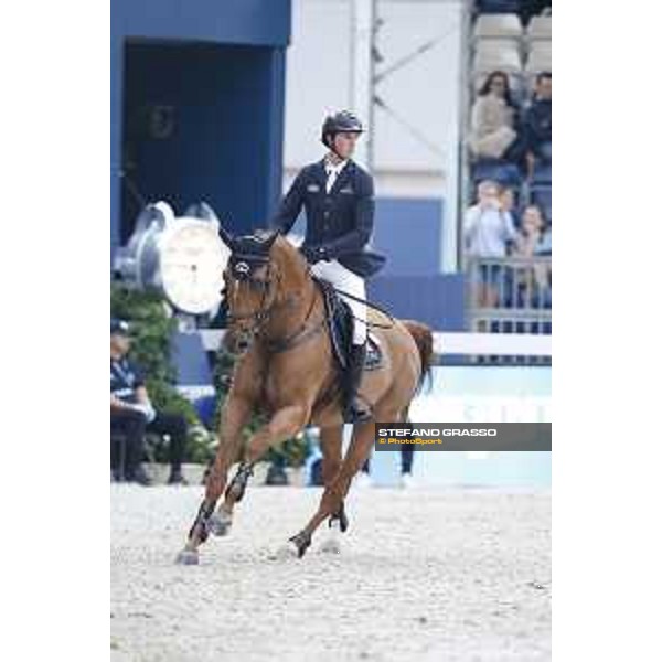 LGCT of Shanghai - Grand Prix - Ben Maher (GBR) on Explosion W - Shanghai, - 21 April 2018 - ph.Stefano Grasso/LGCT