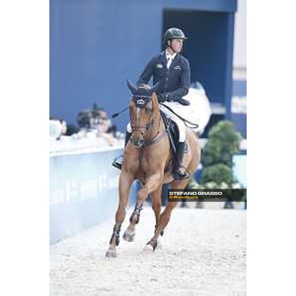 LGCT of Shanghai - Grand Prix - Ben Maher (GBR) on Explosion W - Shanghai, - 21 April 2018 - ph.Stefano Grasso/LGCT