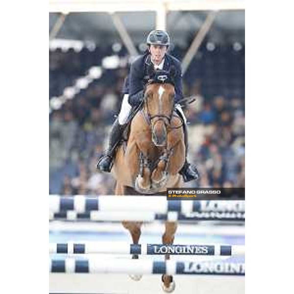 LGCT of Shanghai - Grand Prix - Ben Maher (GBR) on Explosion W - Shanghai, - 21 April 2018 - ph.Stefano Grasso/LGCT
