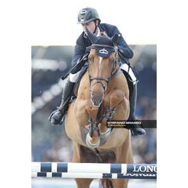 LGCT of Shanghai - Grand Prix - Ben Maher (GBR) on Explosion W - Shanghai, - 21 April 2018 - ph.Stefano Grasso/LGCT