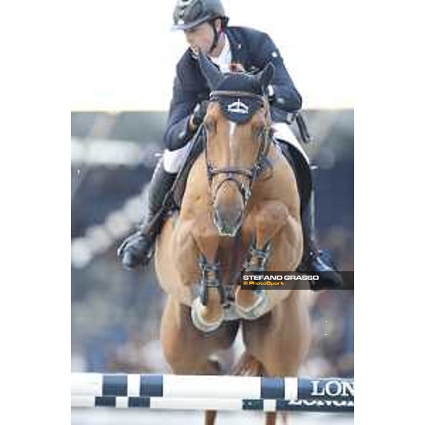 LGCT of Shanghai - Grand Prix - Ben Maher (GBR) on Explosion W - Shanghai, - 21 April 2018 - ph.Stefano Grasso/LGCT