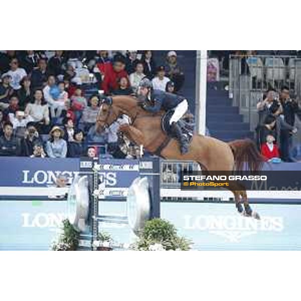 LGCT of Shanghai - Grand Prix - Ben Maher (GBR) on Explosion W - Shanghai, - 21 April 2018 - ph.Stefano Grasso/LGCT