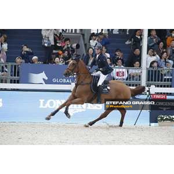 LGCT of Shanghai - Grand Prix - Ben Maher (GBR) on Explosion W - Shanghai, - 21 April 2018 - ph.Stefano Grasso/LGCT