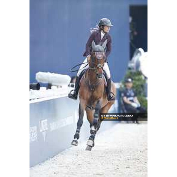 LGCT of Shanghai - Grand Prix - Danielle Goldstein (ISR) on Caspar 213 - Shanghai, - 21 April 2018 - ph.Stefano Grasso/LGCT