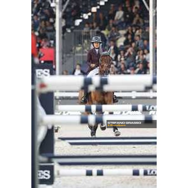LGCT of Shanghai - Grand Prix - Danielle Goldstein (ISR) on Caspar 213 - Shanghai, - 21 April 2018 - ph.Stefano Grasso/LGCT