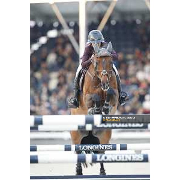 LGCT of Shanghai - Grand Prix - Danielle Goldstein (ISR) on Caspar 213 - Shanghai, - 21 April 2018 - ph.Stefano Grasso/LGCT