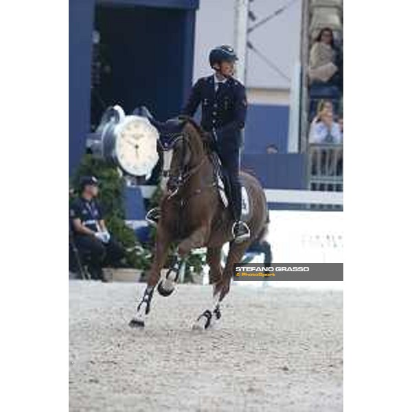 LGCT of Shanghai - Grand Prix - Lorenzo de Luca (ITA) on Halifax van het Kluizebos - Shanghai, - 21 April 2018 - ph.Stefano Grasso/LGCT