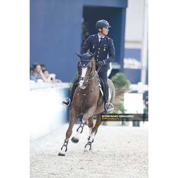 LGCT of Shanghai - Grand Prix - Lorenzo de Luca (ITA) on Halifax van het Kluizebos - Shanghai, - 21 April 2018 - ph.Stefano Grasso/LGCT