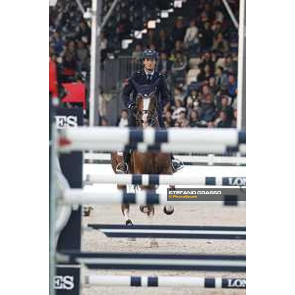 LGCT of Shanghai - Grand Prix - Lorenzo de Luca (ITA) on Halifax van het Kluizebos - Shanghai, - 21 April 2018 - ph.Stefano Grasso/LGCT