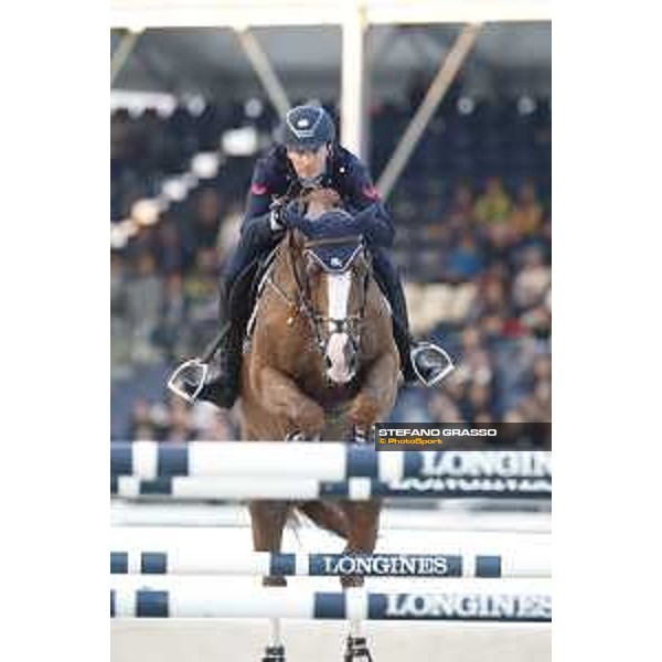 LGCT of Shanghai - Grand Prix - Lorenzo de Luca (ITA) on Halifax van het Kluizebos - Shanghai, - 21 April 2018 - ph.Stefano Grasso/LGCT