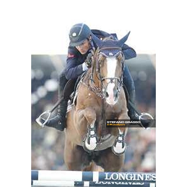 LGCT of Shanghai - Grand Prix - Lorenzo de Luca (ITA) on Halifax van het Kluizebos - Shanghai, - 21 April 2018 - ph.Stefano Grasso/LGCT