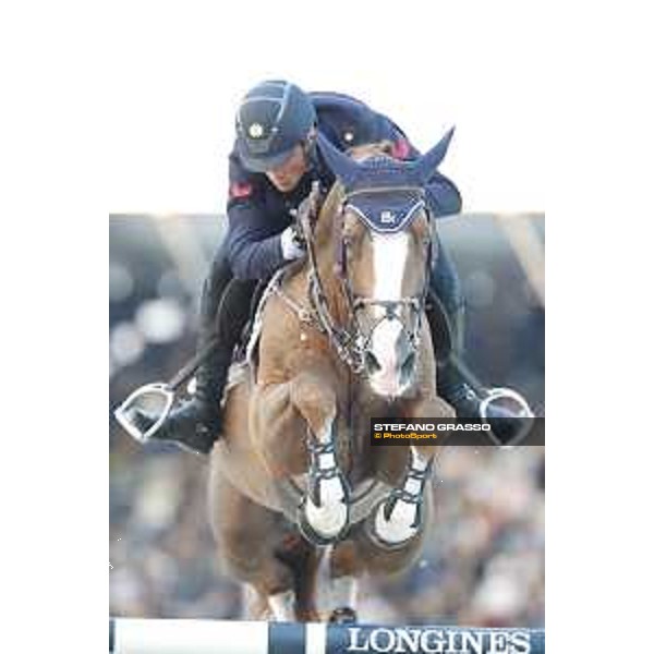 LGCT of Shanghai - Grand Prix - Lorenzo de Luca (ITA) on Halifax van het Kluizebos - Shanghai, - 21 April 2018 - ph.Stefano Grasso/LGCT