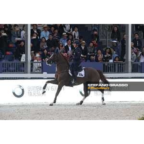 LGCT of Shanghai - Grand Prix - Lorenzo de Luca (ITA) on Halifax van het Kluizebos - Shanghai, - 21 April 2018 - ph.Stefano Grasso/LGCT