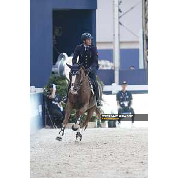 LGCT of Shanghai - Grand Prix - Lorenzo de Luca (ITA) on Halifax van het Kluizebos - Shanghai, - 21 April 2018 - ph.Stefano Grasso/LGCT