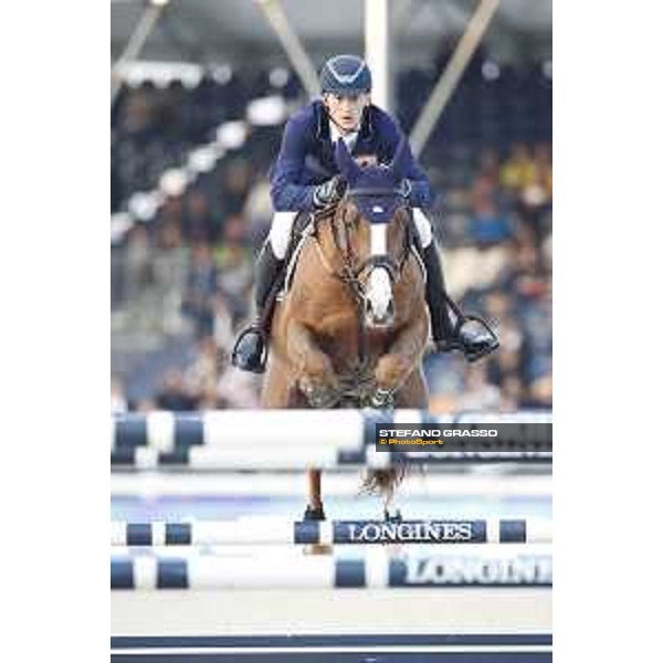 LGCT of Shanghai - Grand Prix - Daniel Deusser (GER) on Tobago Z - Shanghai, - 21 April 2018 - ph.Stefano Grasso/LGCT