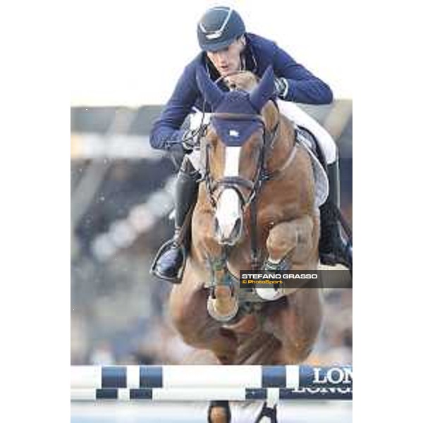 LGCT of Shanghai - Grand Prix - Daniel Deusser (GER) on Tobago Z - Shanghai, - 21 April 2018 - ph.Stefano Grasso/LGCT