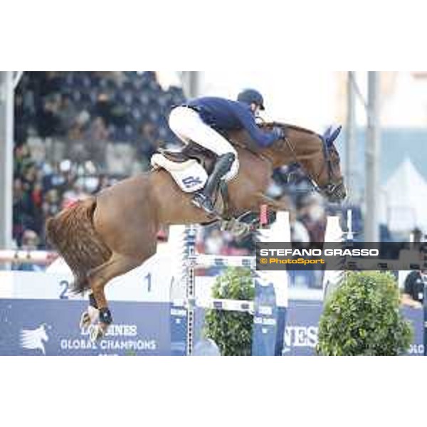LGCT of Shanghai - Grand Prix - Daniel Deusser (GER) on Tobago Z - Shanghai, - 21 April 2018 - ph.Stefano Grasso/LGCT