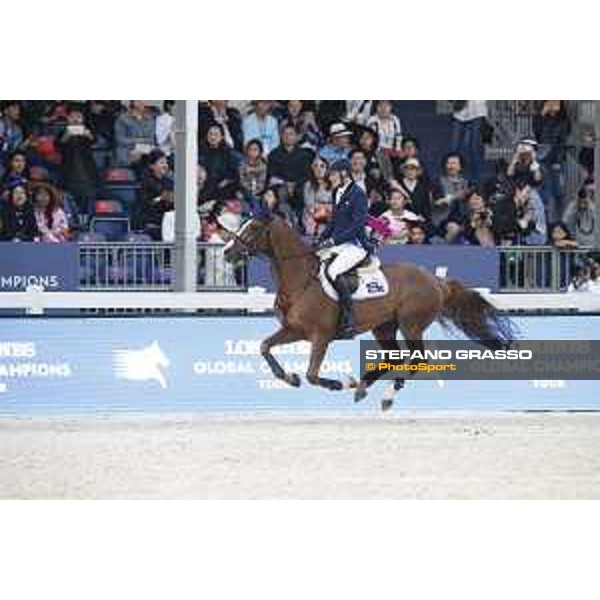 LGCT of Shanghai - Grand Prix - Daniel Deusser (GER) on Tobago Z - Shanghai, - 21 April 2018 - ph.Stefano Grasso/LGCT