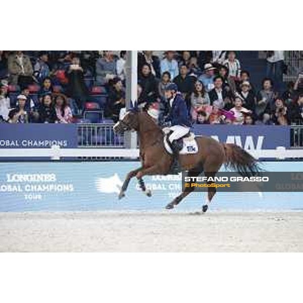 LGCT of Shanghai - Grand Prix - Daniel Deusser (GER) on Tobago Z - Shanghai, - 21 April 2018 - ph.Stefano Grasso/LGCT