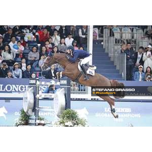 LGCT of Shanghai - Grand Prix - Daniel Deusser (GER) on Tobago Z - Shanghai, - 21 April 2018 - ph.Stefano Grasso/LGCT