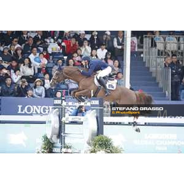 LGCT of Shanghai - Grand Prix - Daniel Deusser (GER) on Tobago Z - Shanghai, - 21 April 2018 - ph.Stefano Grasso/LGCT