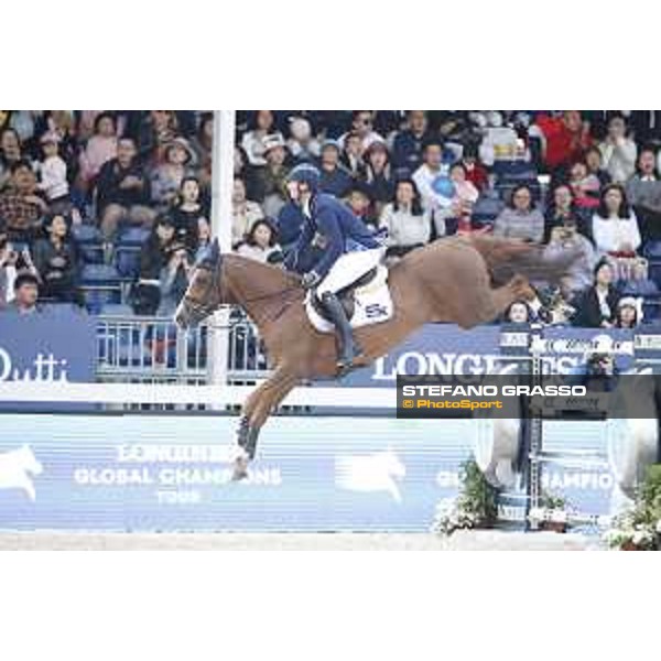 LGCT of Shanghai - Grand Prix - Daniel Deusser (GER) on Tobago Z - Shanghai, - 21 April 2018 - ph.Stefano Grasso/LGCT