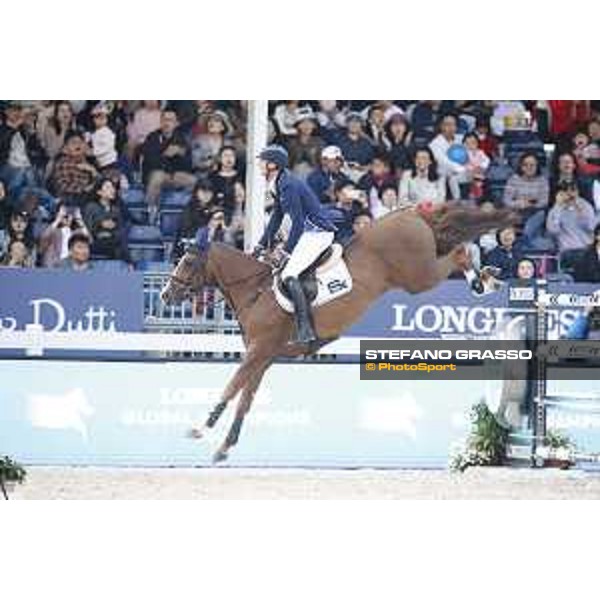 LGCT of Shanghai - Grand Prix - Daniel Deusser (GER) on Tobago Z - Shanghai, - 21 April 2018 - ph.Stefano Grasso/LGCT