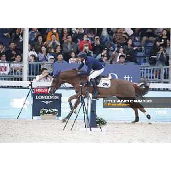 LGCT of Shanghai - Grand Prix - Daniel Deusser (GER) on Tobago Z - Shanghai, - 21 April 2018 - ph.Stefano Grasso/LGCT