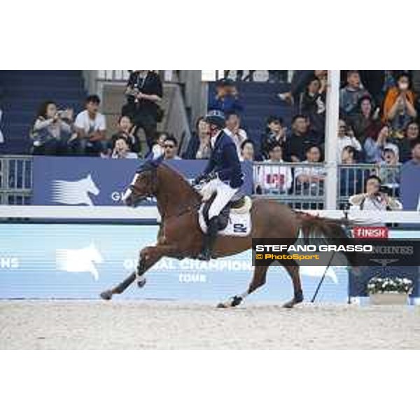 LGCT of Shanghai - Grand Prix - Daniel Deusser (GER) on Tobago Z - Shanghai, - 21 April 2018 - ph.Stefano Grasso/LGCT