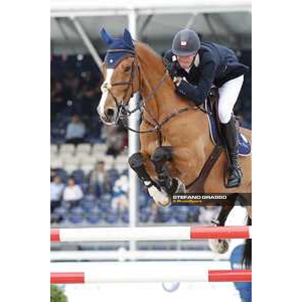 LGCT of Shanghai - Class 2 - Jos Verlooy (BEL) on Japatero VDM - Shanghai, - 20 April 2018 - ph.Stefano Grasso/LGCT