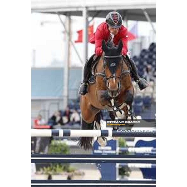 LGCT of Shanghai - Class 2 - Pius Schwizer (SUI) on Living The Dream - Shanghai, - 20 April 2018 - ph.Stefano Grasso/LGCT
