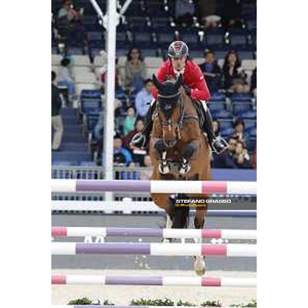LGCT of Shanghai - Class 2 - Pius Schwizer (SUI) on Living The Dream - Shanghai, - 20 April 2018 - ph.Stefano Grasso/LGCT