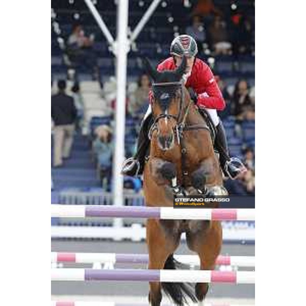 LGCT of Shanghai - Class 2 - Pius Schwizer (SUI) on Living The Dream - Shanghai, - 20 April 2018 - ph.Stefano Grasso/LGCT