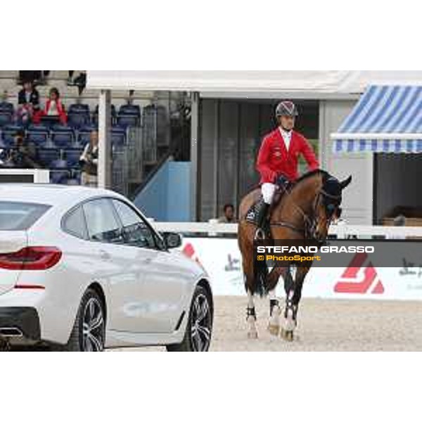 LGCT of Shanghai - Class 2 - Pius Schwizer (SUI) on Living The Dream - Shanghai, - 20 April 2018 - ph.Stefano Grasso/LGCT