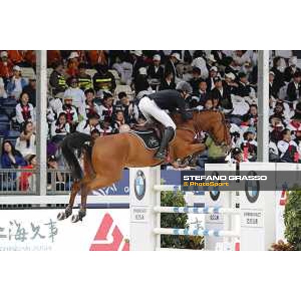 LGCT of Shanghai - Class 2 - Kevin Staut (FRA) on Just Energie - Shanghai, - 20 April 2018 - ph.Stefano Grasso/LGCT