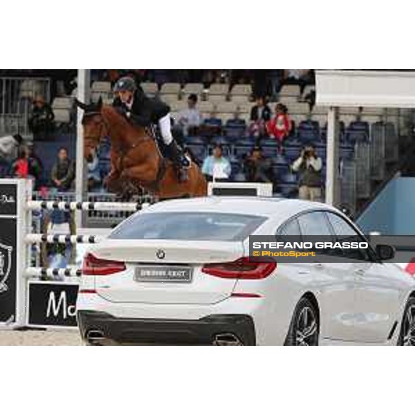 LGCT of Shanghai - Class 2 - Kevin Staut (FRA) on Just Energie - Shanghai, - 20 April 2018 - ph.Stefano Grasso/LGCT