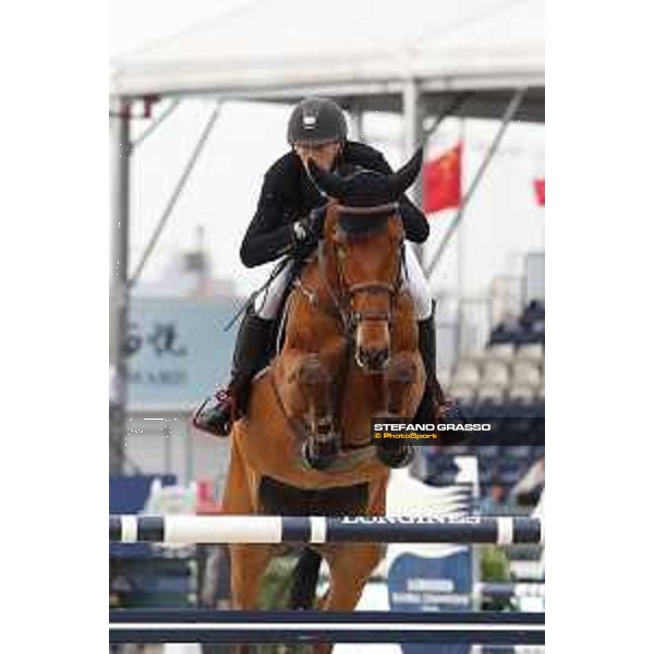 LGCT of Shanghai - Class 2 - Kevin Staut (FRA) on Just Energie - Shanghai, - 20 April 2018 - ph.Stefano Grasso/LGCT