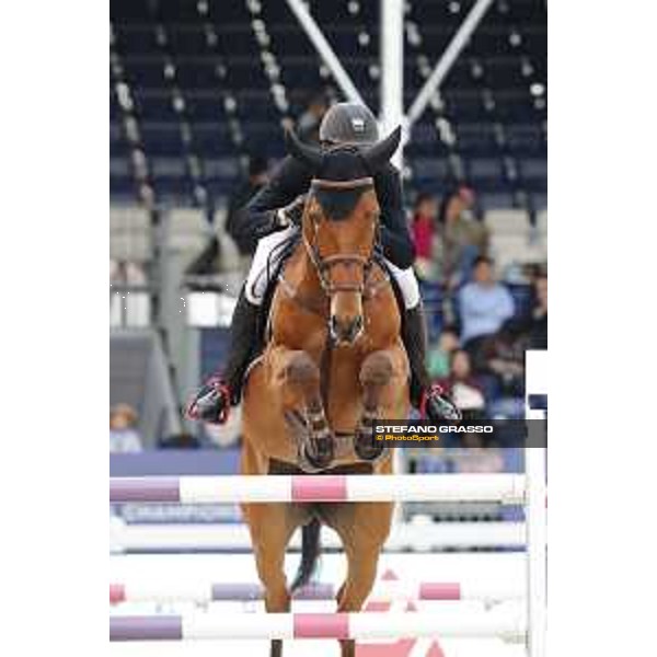 LGCT of Shanghai - Class 2 - Kevin Staut (FRA) on Just Energie - Shanghai, - 20 April 2018 - ph.Stefano Grasso/LGCT