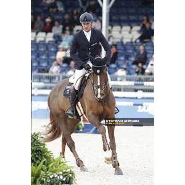 LGCT of Shanghai - Class 2 - Romain Duguet (SUI) on Twentytwo des Biches - Shanghai, - 20 April 2018 - ph.Stefano Grasso/LGCT