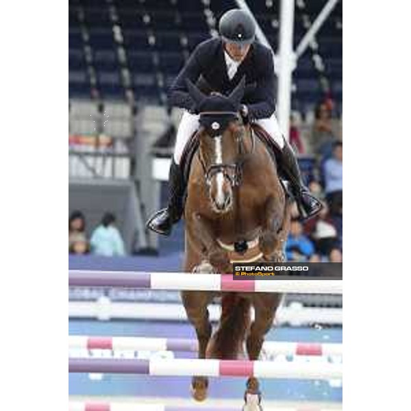 LGCT of Shanghai - Class 2 - Romain Duguet (SUI) on Twentytwo des Biches - Shanghai, - 20 April 2018 - ph.Stefano Grasso/LGCT