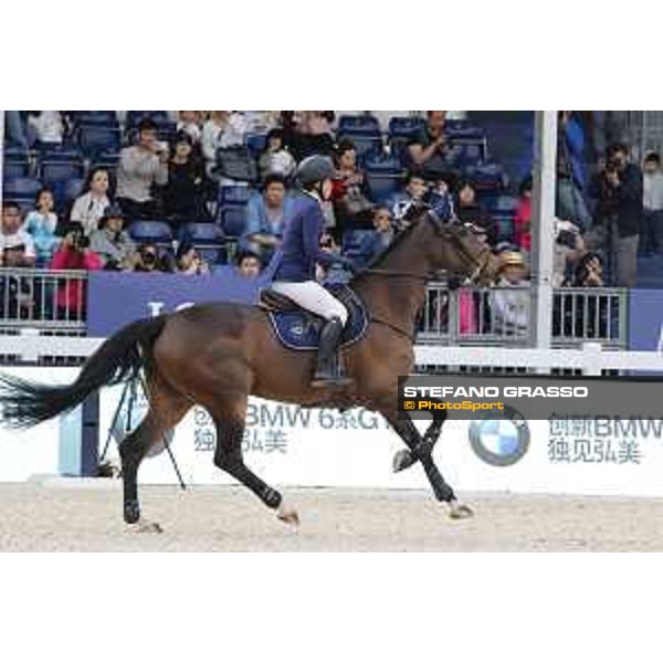 LGCT of Shanghai - Class 2 - Raena Leung (HKG) on Folinde van het Slagershof - Shanghai, - 20 April 2018 - ph.Stefano Grasso/LGCT