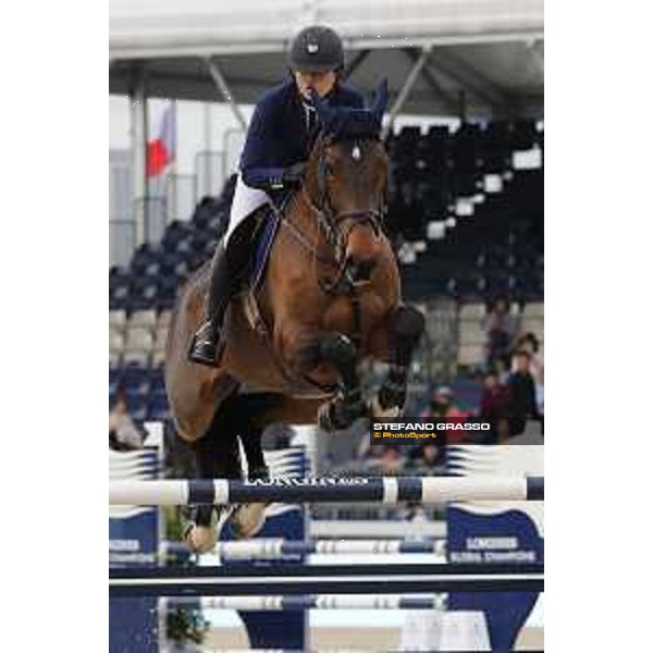 LGCT of Shanghai - Class 2 - Raena Leung (HKG) on Folinde van het Slagershof - Shanghai, - 20 April 2018 - ph.Stefano Grasso/LGCT