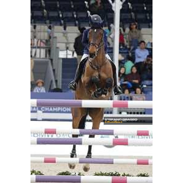 LGCT of Shanghai - Class 2 - Raena Leung (HKG) on Folinde van het Slagershof - Shanghai, - 20 April 2018 - ph.Stefano Grasso/LGCT