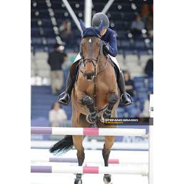 LGCT of Shanghai - Class 2 - Raena Leung (HKG) on Folinde van het Slagershof - Shanghai, - 20 April 2018 - ph.Stefano Grasso/LGCT